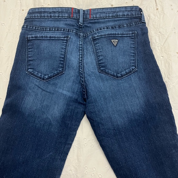 Guess Jeans, Low Rise, Straight Leg, Sz 28 - Picture 4 of 6